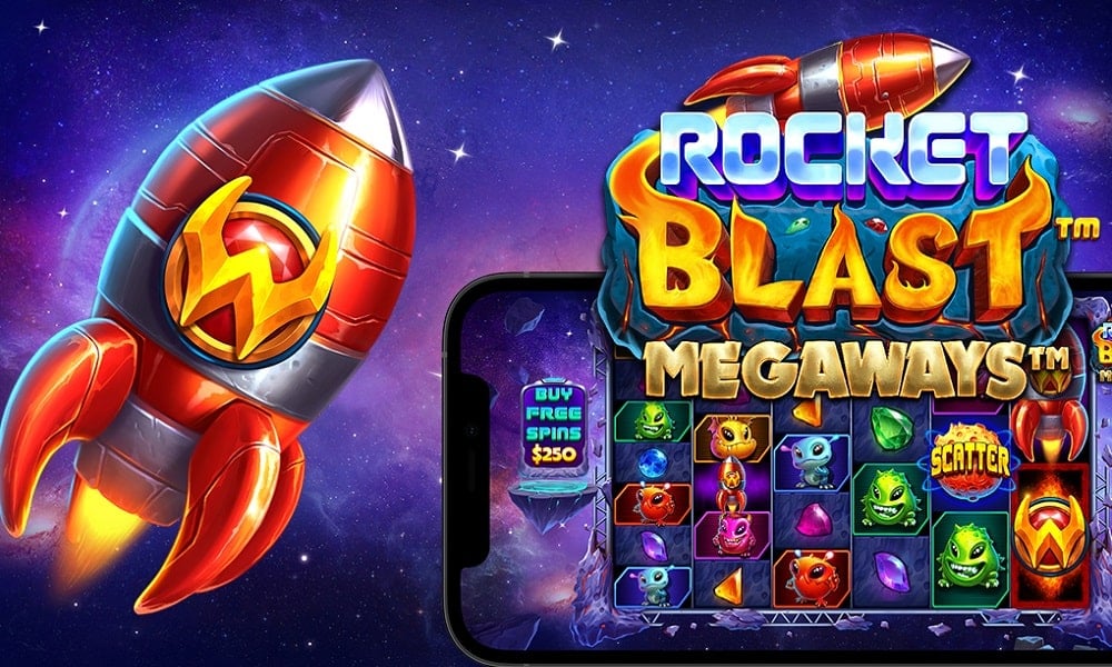Rocket Blast Megaways Slot